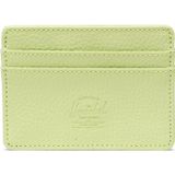 Herschel Charlie Cardholder Vegan Leather Unisex Kartlık 11147-06561-OS Shadow Lime STD