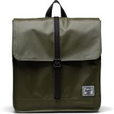 Herschel City Mid-Volume Üniseks Yetişkin Yeşil Sırt Çantası Tek Beden
