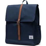 Herschel City Mıknatıs Kapamalı Sırt Çantası - Lacivert