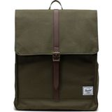 Herschel City Mıknatıs Kapamalı Sırt Çantası - Yeşil