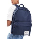 Herschel Classic Backpack Navy 26L Uisex (43cm x 32cm x 16,5cm) Sırt Çantası Lacivert