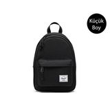 Herschel Classic Mini Backpack Sırt Çantası-En: 20,5 cm, Boy: 29 cm, Derinlik: 12,5 cm 11545-00001 Siyah