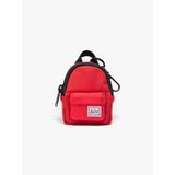 Herschel Classic Mini Sırt Çantası, Anahtarlık Charm Uniseks Kırmızı Çanta - 80013