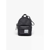 Herschel Classic Mini Sırt Çantası, Anahtarlık Charm Uniseks Siyah Çanta - 80013