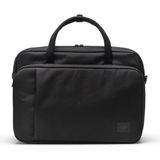 Herschel Gibson Messenger Postacı Çantası - 28 cm (Y) x 39.5 cm (G) x 14.5 cm (D) - Siyah