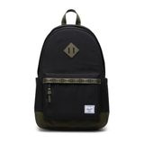 Herschel Heritage 15"/16" Inc Uyumlu Sırt Çantası Siyah - Yeşil 24L