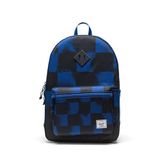 Herschel Heritage Checkered Çocuk Siyah/Mavi Sırt Çantası