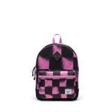 Herschel Heritage Çocuk Sırt Çantası 35,5 cm (Y) x 26,5 cm (G) x 12,5 cm (D) Leylak Siyah Kare