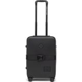 Herschel Heritage™ Dayanikli Genisletilebilir Kabin Boy Valiz - Siyah - 48cm (H) x 33cm (W) x 27.5cm (D)