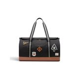 Herschel Heritage Duffle Su İtici Kumaş Seyahat Ve Spor Çantası, 40 L Uniseks Siyah Çanta - 11385