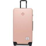 Herschel Heritage Hardshell Darbeye Dayanıklı Tekerlekli Büyük Boy Valiz 95L - Pembe