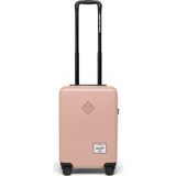 Herschel Heritage Hardshell Darbeye Dayanıklı Tekerlekli Kabin Boy Valiz 35 L - Açık Pembe