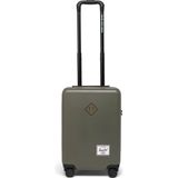Herschel Heritage Hardshell Darbeye Dayanıklı Tekerlekli Kabin Boy Valiz 35 L - Haki