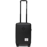 Herschel Heritage Hardshell Darbeye Dayanıklı Tekerlekli Kabin Boy Valiz 35 L - Siyah