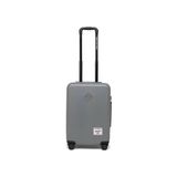 Herschel Heritage Hardshell Darbeye Dayanıklı Tekerlekli Kabin Boy Valiz 43 L - 2854 Gri