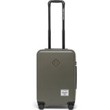 Herschel Heritage Hardshell Darbeye Dayanikli Tekerlekli Kabin Boy Valiz 43 L - Haki