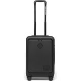Herschel Heritage Hardshell Pro | 16" Laptop Uyumlu Dayanıklı Kabin Boy Valiz, 40 L - Siyah