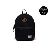 Herschel Heritage Kids Backpack Sırt Çantası-En: 26,5 cm, Boy: 35,5 cm, Derinlik: 12,5 cm 11387-04735 Siyah