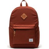 Herschel Heritage Premium Kumaş Sırt Çantası İsli Kırmızı
