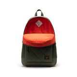 Herschel Heritage Quilted Capsul Sırt Çantası 11684-01827 Yeşil