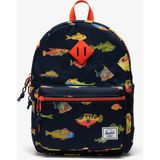 Herschel Heritage Something Fishy Çocuk Lacivert Mini Sırt ÇANTASI.06616 - 06616-Lacivert