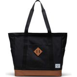 Herschel Heritage Tote Omuz Çantası - Siyah-Bej