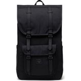 Herschel Little America 15"/16" Inc Uyumlu Laptop Ipad Sırt Çantası 30 L - Koyu Siyah