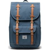 Herschel Little America 15"/16" Inc Uyumlu Orta Boy Bilgisayar Sırt Çantası - 409-Mavi