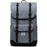 Herschel Little America Backpack Sırt Çantası 11390 - Raven Crosshatch - STD