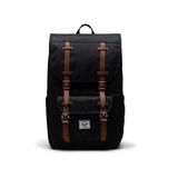 Herschel Little America Mid Backpack Omuz Çantası-En: 22,5 cm, Boy: 13,5 cm, Derinlik: 9,5 cm 11391-00001 Siyah