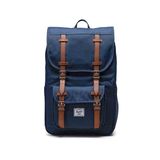 Herschel Little America Mid Backpack Omuz Çantası-En: 22,5 cm, Boy: 13,5 cm, Derinlik: 9,5 cm 11391-00007 Lacivert
