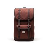 Herschel Little America Mid Backpack Omuz Çantası-En: 22,5 cm, Boy: 13,5 cm, Derinlik: 9,5 cm 11391-07127 Kahverengi