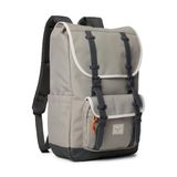 Herschel Little America Mid Backpack Omuz Çantası-En: 22,5 cm, Boy: 13,5 cm, Derinlik: 9,5 cm 11391-07128 Gri