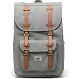 Herschel Little America Mid Backpack Sırt Çantası 11391 - Gri - Kahverengi