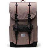 Herschel Little America Sırt Çantası 30L - Kahverengi - Siyah