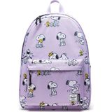 Herschel Peanuts Classic Xl Sırt Çantası 16" Laptop Uyumlu Snoopy And Woodstock Pastel Lila