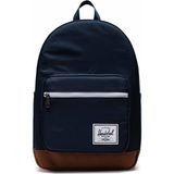 Herschel Pop Quiz Unisex Sırt Çantası - Lacivert/Kahverengi