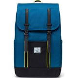Herschel Retreat 15"/16" Inc Uyumlu Mıknatıslı Kapama Laptop Notebook Ipad Sırt Çantası - Koyu Mavi