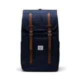 Herschel Retreat 15"/16" Inc Uyumlu Mıknatıslı Kapama Laptop Notebook Ipad Sırt Çantası (Lacivert)