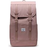 Herschel Retreat 15"/16" Inc Uyumlu Mıknatıslı Kapama Laptop Notebook Ipad Sırt Çantası - Pembe