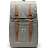 Herschel Retreat 15"/16" Inc Uyumlu Mıknatıslı Kapama Laptop Notebook Ipad Sırt Çantası - Su Yeşili