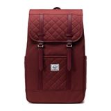 Herschel Retreat 15"/16" Inc Uyumlu Mıknatıslı Kapama Sırt Çantası 23L Bordo 23L