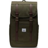 Herschel Retreat Backpack Laptop Notebook Bilgisayar Sırt Çantası - Haki