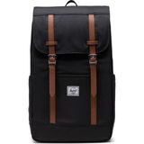 Herschel Retreat Backpack Laptop Notebook Bilgisayar Sırt Çantası - Siyah