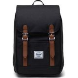 Herschel Retreat Mıknatıslı Kapama Mini Boy Sırt Çantası 10L - 00-Siyah