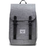 Herschel Retreat Mıknatıslı Kapama Mini Boy Sırt Çantası 10L - Gri