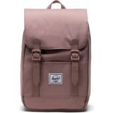 Herschel Retreat Mıknatıslı Kapama Mini Boy Sırt Çantası 10L - Pembe