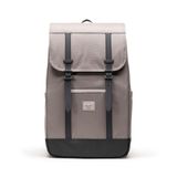 Herschel Retreat Mıknatıslı Kapama Sırt Çantası 23L 23L Taş Gri/Füme