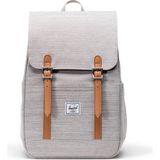 Herschel Retreat Small Backpack Gri Sırt Çantası - Açık Gri