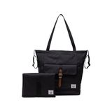 Herschel Retreat Tote Diaper Bag Omuz Çantası-En: 38 cm, Boy: 39 cm, Derinlik: 15 cm 11402-00001 Siyah